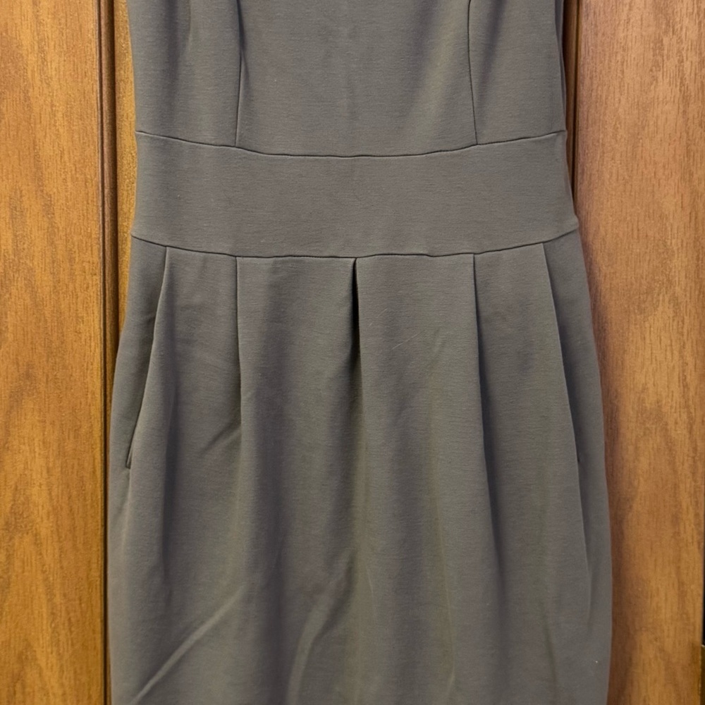 Banana Republic Strapless Tan Brown Women’s Jumper Dress size 8